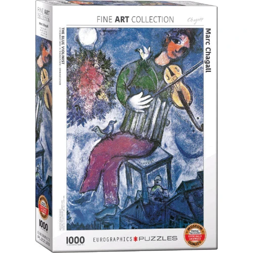 Пазл Eurographics Синий скрипач. Марк Шагал, 1000 элементов (6000-0852)