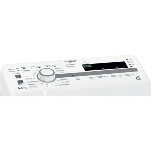 Стиральная машина Whirlpool TDLR 6230S PL/N: Тип машины Автомат