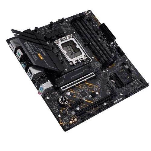 ASUS TUF GAMING B660M-E D4: Додатково Поддержка RAID, Поддержка UEFI