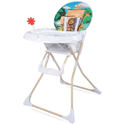 Стульчик для кормления Bertoni JOLLY (beige adventure)