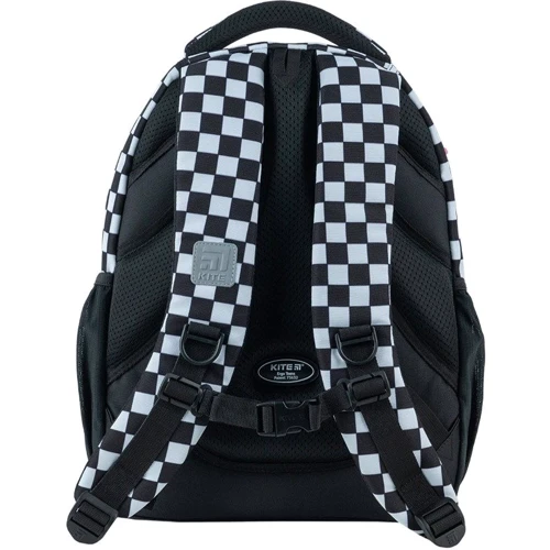 Рюкзак Kite Education teens 8001M Kuromi (HK24-8001M): Спинка Мягкая (без ребер жесткости)