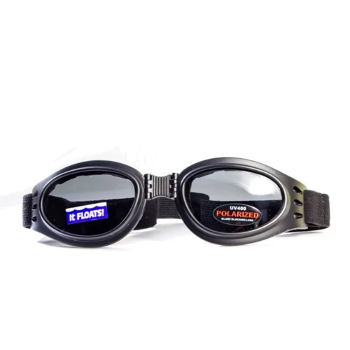 Спортивные очки Очки поляризационные BluWater Drifter Polarized (gray) серые (4ДРИФ-20П): Тип Закрытые