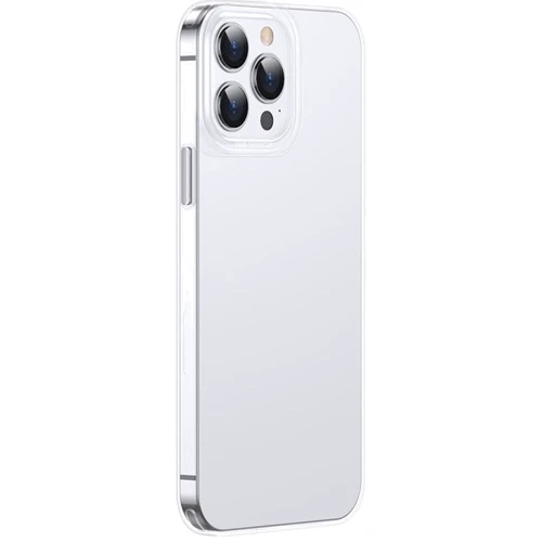 Чехол для iPhone Baseus Simple Transparent for iPhone 13 Pro: Материалы силикон