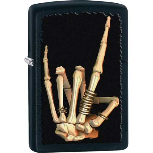 Зажигалка Zippo Heavy Metal Salute (28438)