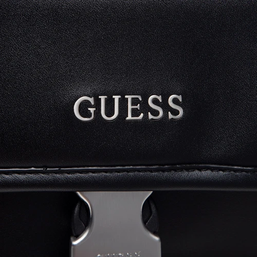 Мужская сумка через плечо Guess Scala Crossbody With Flap черная (HMSCLAP1325-BLA): Страна производитель США