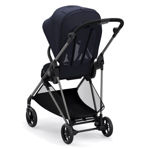 Прогулочная коляска Cybex Melio Navy Blue: Возможность установки люльки нет