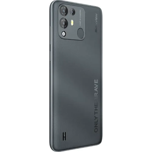 Смартфон Blackview A55 Pro 4/64GB Obsidian Black: Встроенная память 64 ГБ