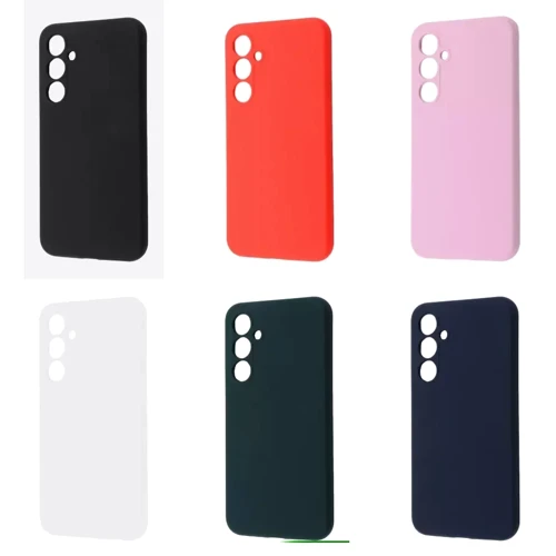 Чехол для телефонов WAVE Full Silicone Cover Red for Samsung A556 Galaxy A55: Совместимость Samsung A556 Galaxy A55