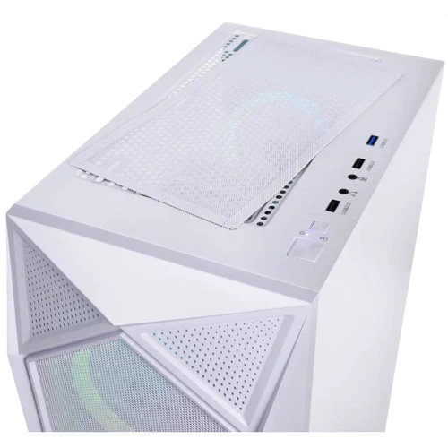 Персональный компьютер (ПК) ARTLINE Gaming X67WHITE (X67WHITEv50): Оптический привод отсутствует