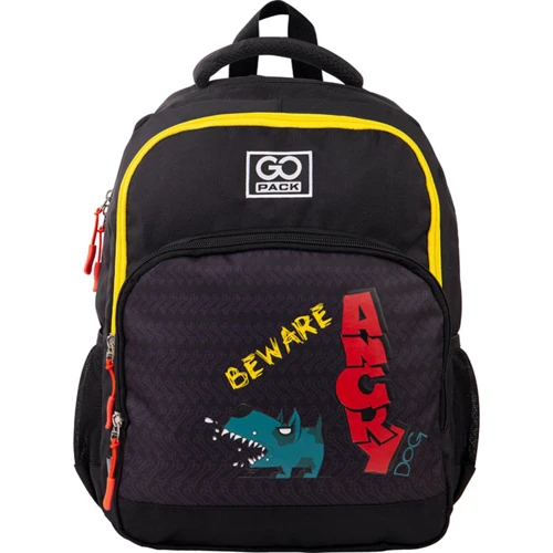 Рюкзак GoPack Education 113-7 Angry dog GO21-113M-7