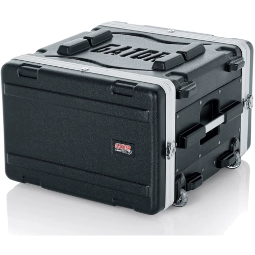 Кейс для рекового оборудования GATOR GRR-6L - 6U Audio Rack (Rolling) фото 6