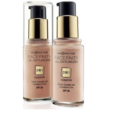 Max Factor Facefinity All day flawless 3in1 Foundation Тональний крем №65 Rose Beige 30 ml: Вид Тональные средства