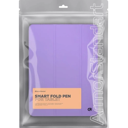 Аксессуар для планшетных ПК ArmorStandart Smart Case Fold Pen Light Purple for Xiaomi Pad 7 / 7 Pro (ARM82421) фото 5