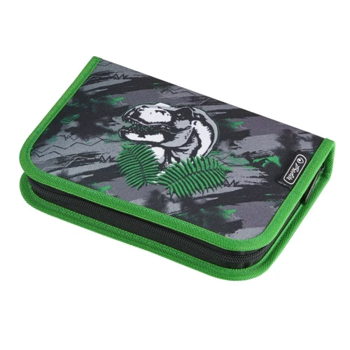 Пенал с наполнением 31 предмет Herlitz Dino Jungle Динозавр (50021017)