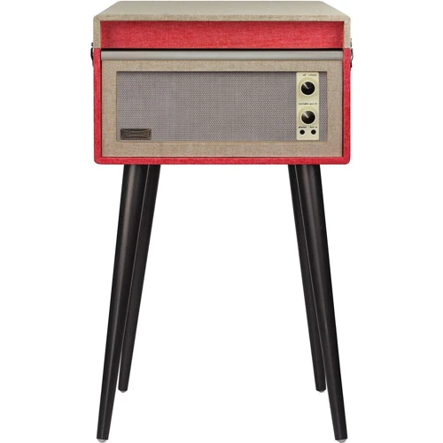 Виниловый проигрыватель Crosley Bermuda (Red): Автоматика Автостоп