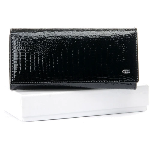 Женский кошелек Sergio Torretti LR черный (W501-2 black)