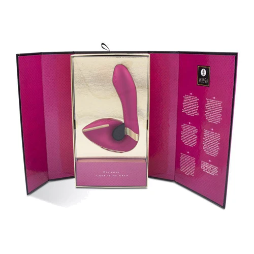 Вибратор Shunga - Soyo Intimate Massager Rasberry