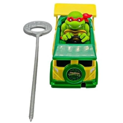 Ігрова фігурка TMNT Funrise Черепашки-ніндзя Гонщик з лаунчером Рафаель (71020): Тип Игровая фигурка