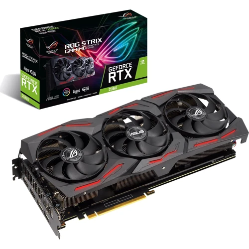 Видеокарта ASUS GeForce RTX2060 6144Mb ROG STRIX EVO ADVANCED GAMING (ROG-STRIX-RTX2060-A6G-EVO-GAMING): Назначение Геймерские