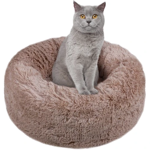 Лежак Red Point Donut со съемной подушкой капучино d 60 см (ЛК.02.Т.93.68.000) фото 4