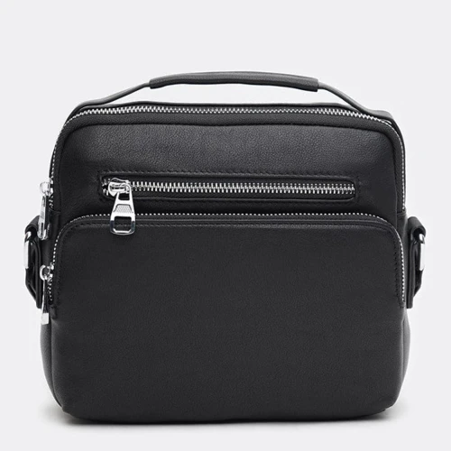 Мужская сумка через плечо Ricco Grande черная (K12001-2bl-black): Пол Мужской