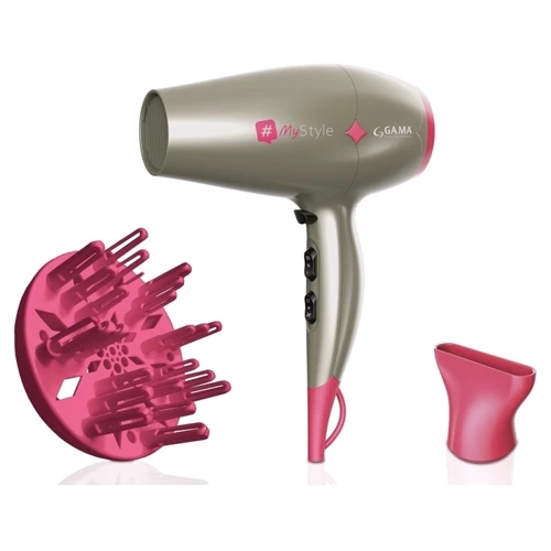 Фен GA.MA DIAMOND MyStyle GH0304: Тип Компактный