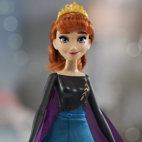 HASBRO Frozen Кукла Холодное сердце 2 Королевский наряд Анны (E7895_E9419) фото 3