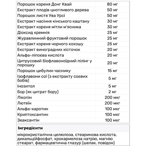 Rule 1 Women's Train Daily Мультивитамины для женщин 60 таблеток: Пол Женский