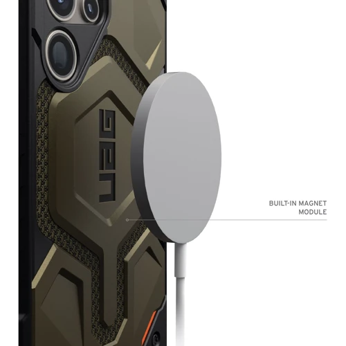 Чехол для телефонов Urban Armor Gear UAG Monarch Pro Kevlar Element Green (21441611397B) for Samsung S928 Galaxy S24 Ultra фото 8