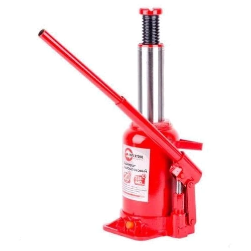 Гідравлічний домкрат Intertool GT0028: Вантажопідйомність, т 20