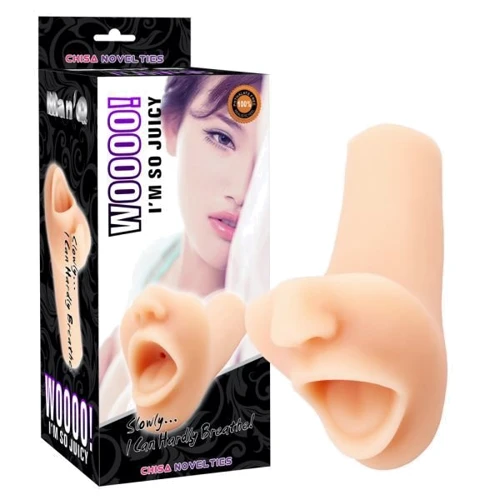 Мастурбатор Chisa Taco Woooo, Flesh