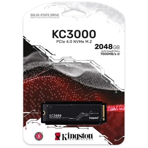 Kingston KC3000 2048 GB (SKC3000D/2048G) UA: Форм-фактор M.2 (2280)