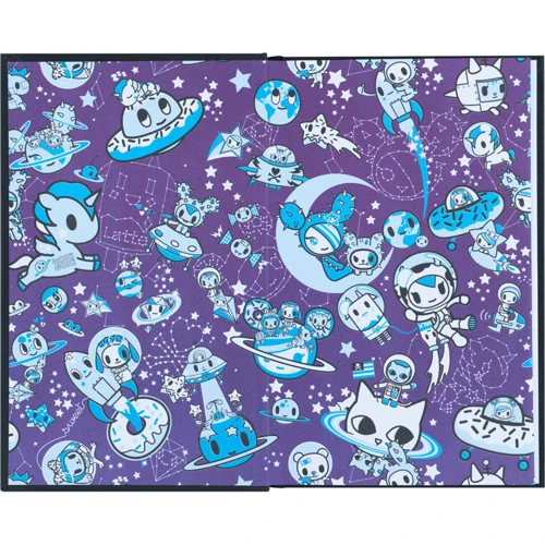 Блокнот Kite Tokidoki А6 80 аркушів (TK22-199-1): Кількість аркушів 80
