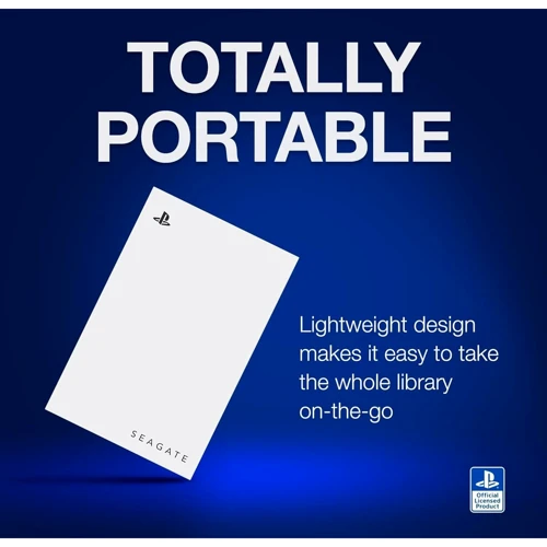 Внешний жесткий диск Seagate Game Drive for PlayStation 5 2 TB (STLV2000201) фото 10