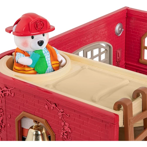 Игровой набор Li`l Woodzeez Пожарная станция (WZ6609Z) фото 3