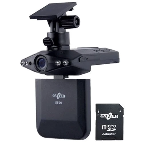 Gazer S520: Угол обзора, градусов 120