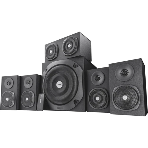 Акустическая система Trust 5.1 Vigor Surround Speaker System Black (22236)