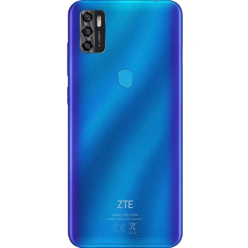 Смартфон ZTE Blade A7S 2020 3/64 GB Blue Approved Вітринний зразок: Виробник ZTE