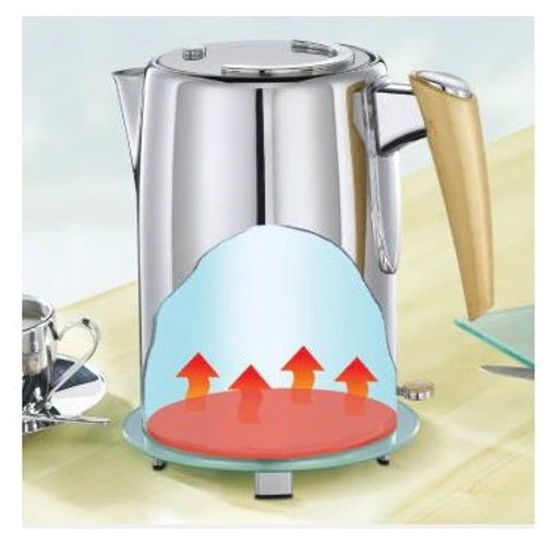 Электрочайник Russell Hobbs 1925070 Glass: Покрытие нагревательного элемента (материал) нержавеющая сталь
