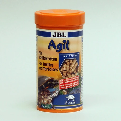 Корм JBL Agil для черепах 250 мл 7034200 (4014162703422): Форма корми В виде палочек