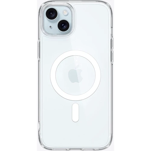Чехол для iPhone Spigen Ultra Hybrid MagFit White (ACS06660) for iPhone 15 Plus