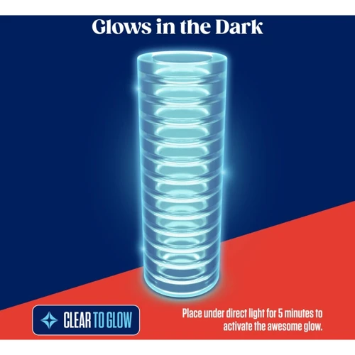 Мастурбатор Rize by Blush Ribz Glow in the Dark Masturbator Clear
