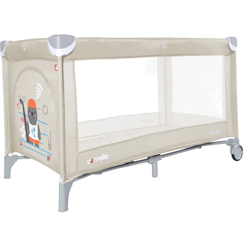 Манеж Carrello Piccolo CRL-9203/1 Cream Beige: Тип кроватка-манеж