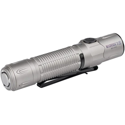 Ліхтар туристичний Olight Warrior 3S LE Air: Тип Ручной