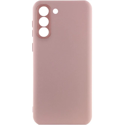 Чехол для телефонов Lakshmi Case Silicone Cover Full Camera Pink Sand for Samsung S926 Galaxy S24 Plus