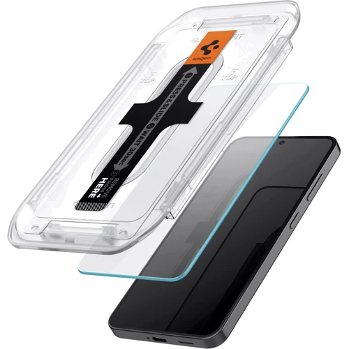 Аксессуар для смартфона Spigen Tempered Glass tR EZ Fit HD 2 Pack (AGL07432) for Samsung S926 Galaxy S24 Plus: Совместимость Samsung S926 Galaxy S24 Plus