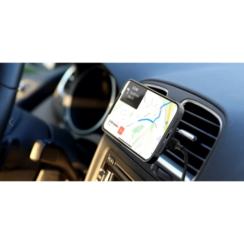Тримач Belkin Auto Holder Air Ven Mount MagSafe Black 10W (WIC004BTBK-NC) для iPhone 16 I 15 I 14 I 13 I 12 series  фото 5