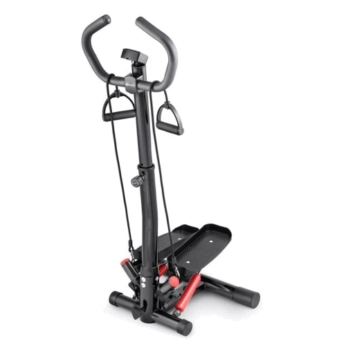 Степпер Hop-Sport HS-055S Noble red со стойкой