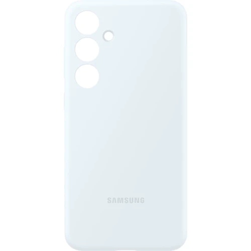 Аксессуар для смартфона Samsung Silicone Case White (EF-PS926TWEGWW) for Samsung S926 Galaxy S24 Plus: Материал силикон
