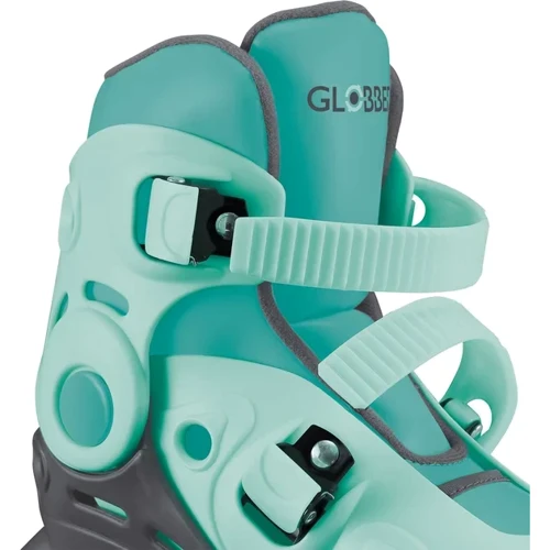Роликовые коньки Globber 2 в 1 размер 30-33 мятно-зеленые (783-206) фото 14